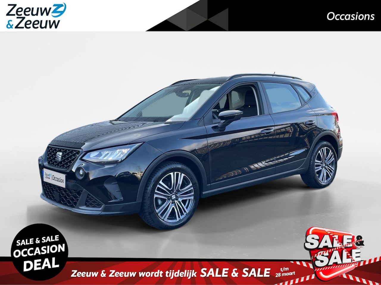 SEAT Arona - 1.0 TSI Style | Dealer onderhouden | Airco | Carplay mogelijk - AutoWereld.nl