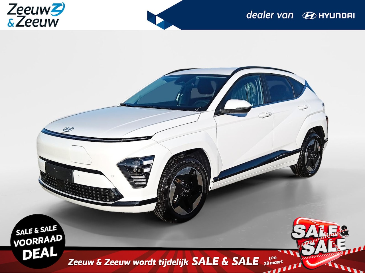 Hyundai Kona Electric - Comfort Smart 65.4 kWh + WVB | BESTE DEAL VAN NL! | VAN € 43000,- VOOR € 36.900,- | DIRECT - AutoWereld.nl