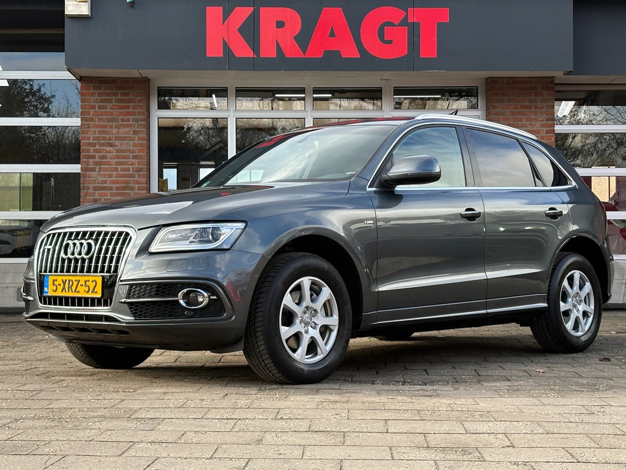 Audi Q5 - 2.0 TFSI quattro Sport Edition - 2x S-LINE - AUTOMAAT - Alcantara - AutoWereld.nl