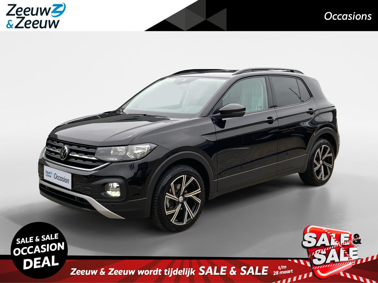 Volkswagen T-Cross - 1.0 TSI Style | DSG Automaat | Dealer onderhouden | Climate Control | Carplay - AutoWereld.nl