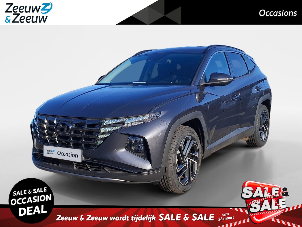 Hyundai Tucson - 1.6 T-GDI HEV Comfort | 1650kg trekgewicht | Navi | Camera - AutoWereld.nl