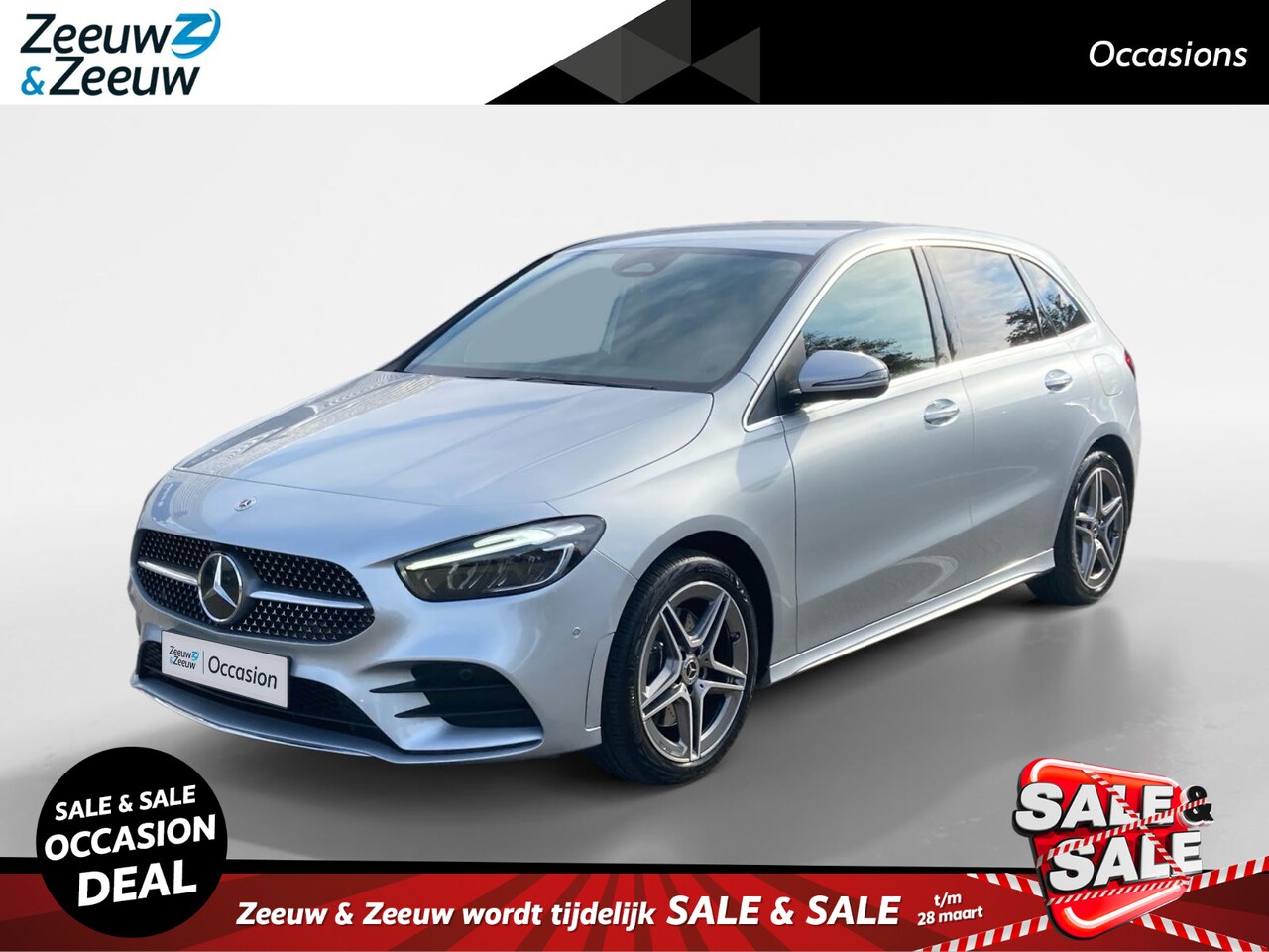 Mercedes-Benz B-klasse - 250 e Star Edition AMG Line | Automaat | Stoelverwarming | Navi | Leder - AutoWereld.nl
