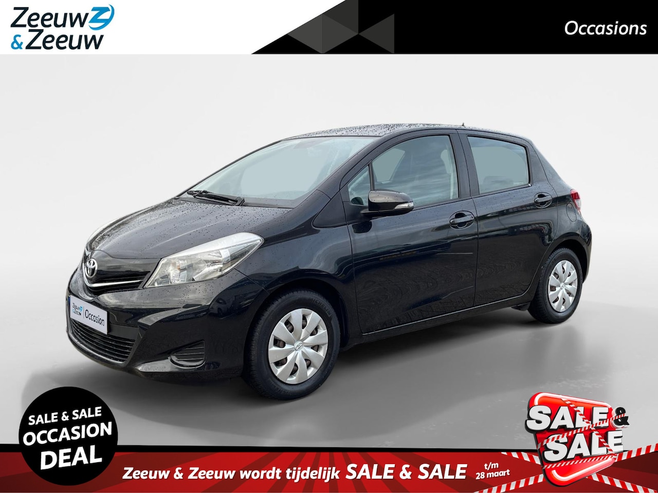 Toyota Yaris - 1.0 VVT-i Aspiration | Camera | Navi | Airco - AutoWereld.nl