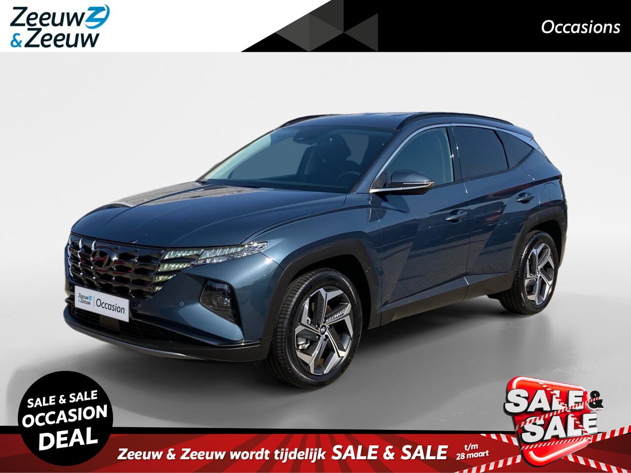 Hyundai Tucson - 1.6 T-GDI PHEV Comfort Smart 4WD | Navi | Stoelverwarming | Camera - AutoWereld.nl