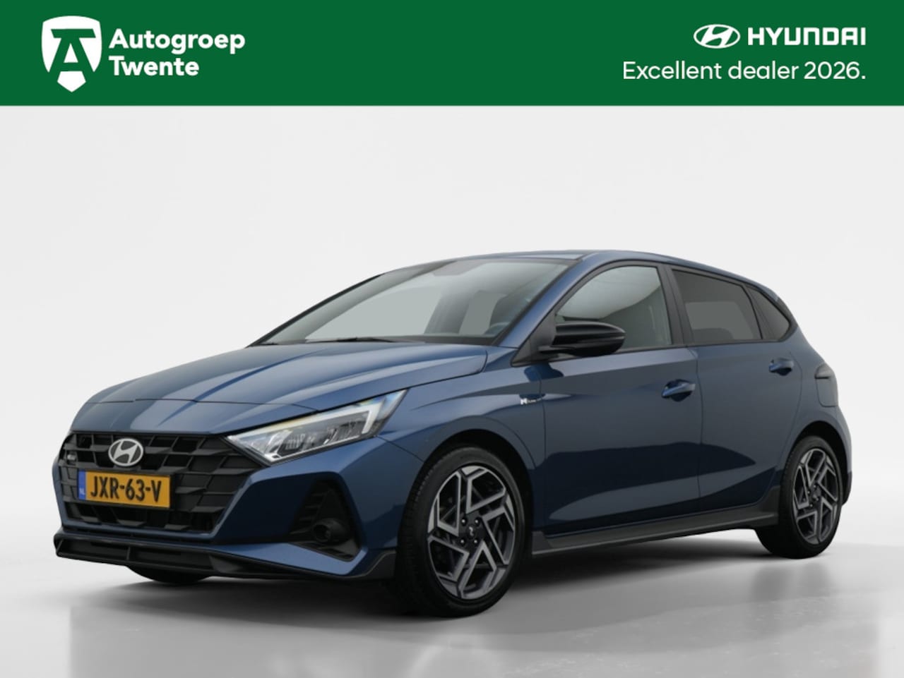 Hyundai i20 - 1.2 N Line | Navigatie | Private lease 429 p.m. - AutoWereld.nl