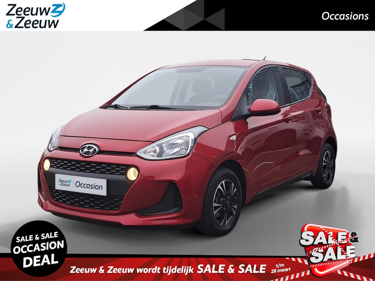 Hyundai i10 - 1.0i Comfort | Dealer onderhouden | Airco | - AutoWereld.nl