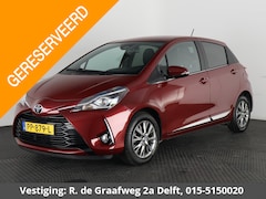 Toyota Yaris - 1.5 VVT-i Executive Automaat | Navigatie | 1e eigenaar | Dealer onderhouden | Half Leder |