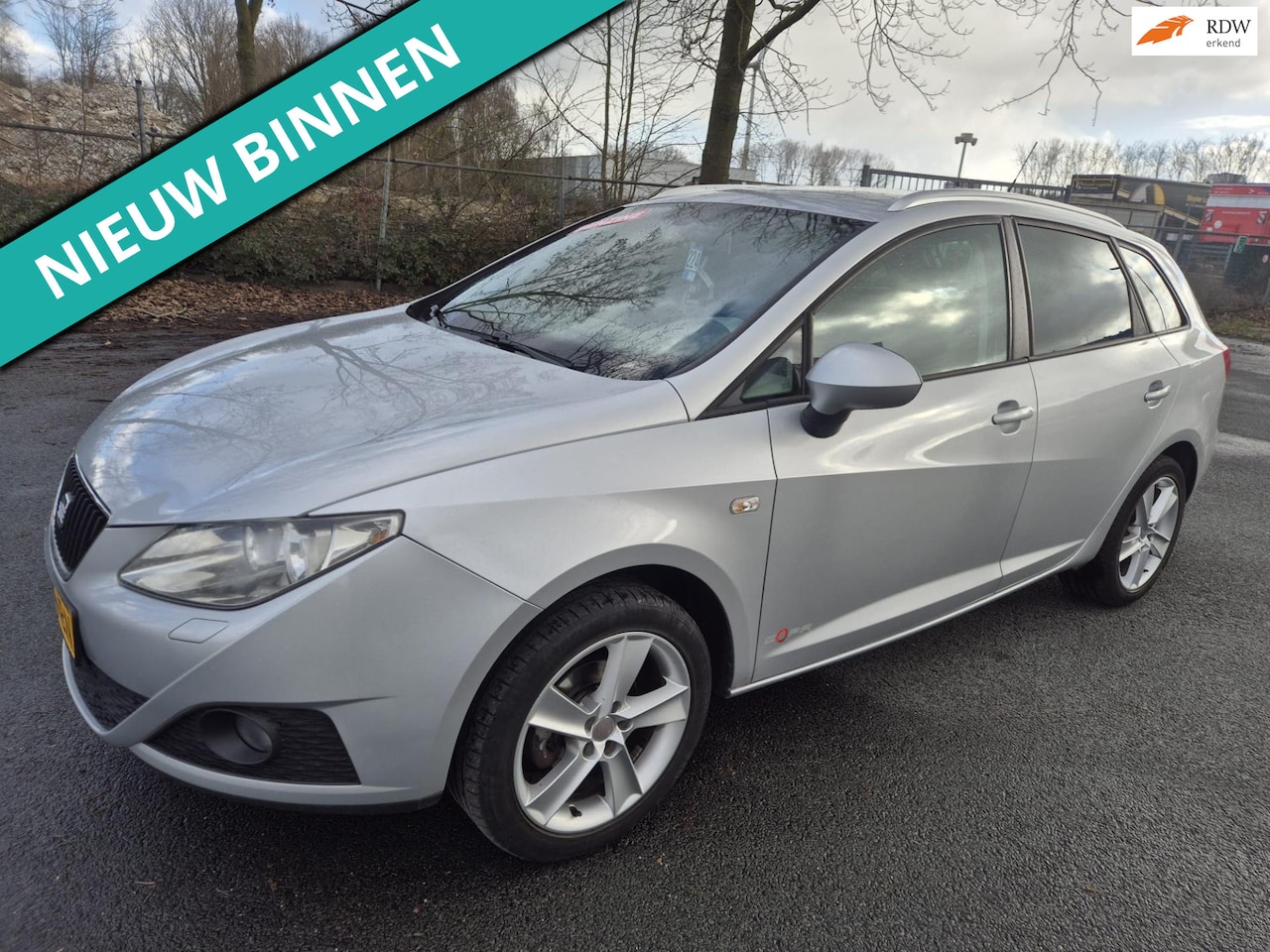 SEAT Ibiza ST - 1.4 COPA Plus LEUKE AUTO RIJDT EN SCHAKELT GOED - AutoWereld.nl