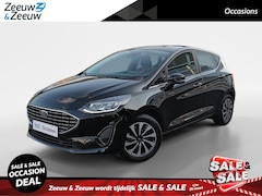 Ford Fiesta - 1.0 EcoBoost Hybrid Titanium X Navigatiesysteem | Parkeersensoren | 51.000km