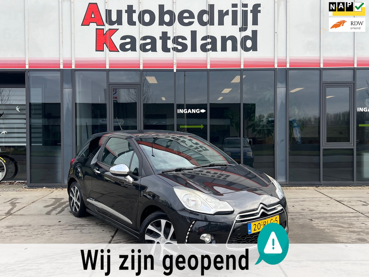 Citroën DS3 - 1.6 e-HDi So Chic - Navi - Clima - Cruise - - AutoWereld.nl