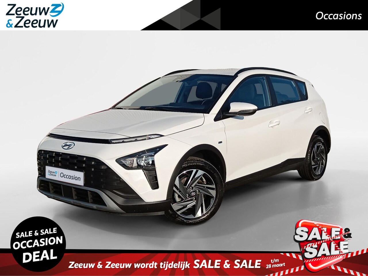 Hyundai Bayon - 1.0 T-GDI Comfort 43.000KM! | 1e EIGENAAR! - AutoWereld.nl