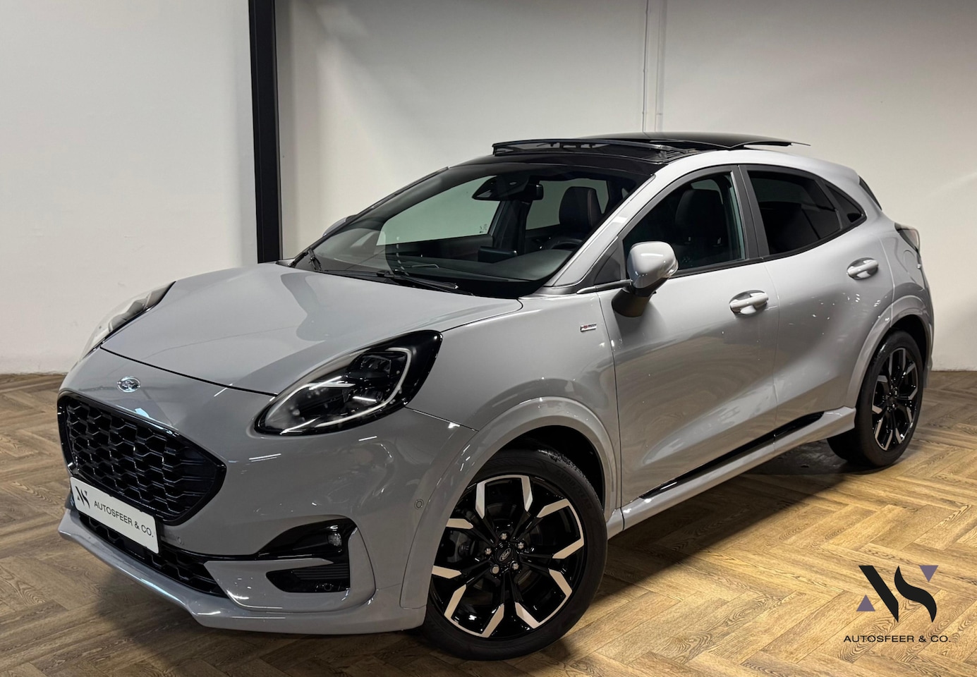 Ford Puma - 1.0 EcoBoost Hybrid ST-Line X PANO KEYLESS VOL' - AutoWereld.nl