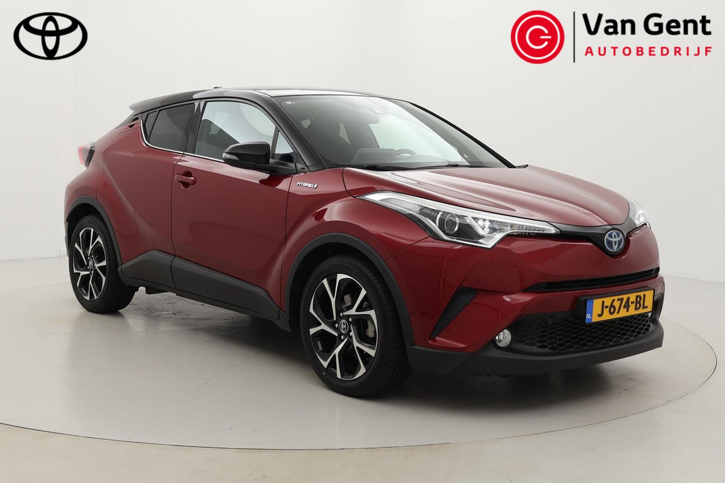 Toyota C-HR - 1.8 Hybrid Style | Trekhaak | Navigatie | Dodehoek detectie | JBL | Stoelverwarming | Park - AutoWereld.nl