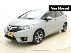 Honda Jazz - 1.3 i-VTEC Elegance | Automaat | Trekhaak | Privacy Glass | Lichtmetalen Velgen | Climate