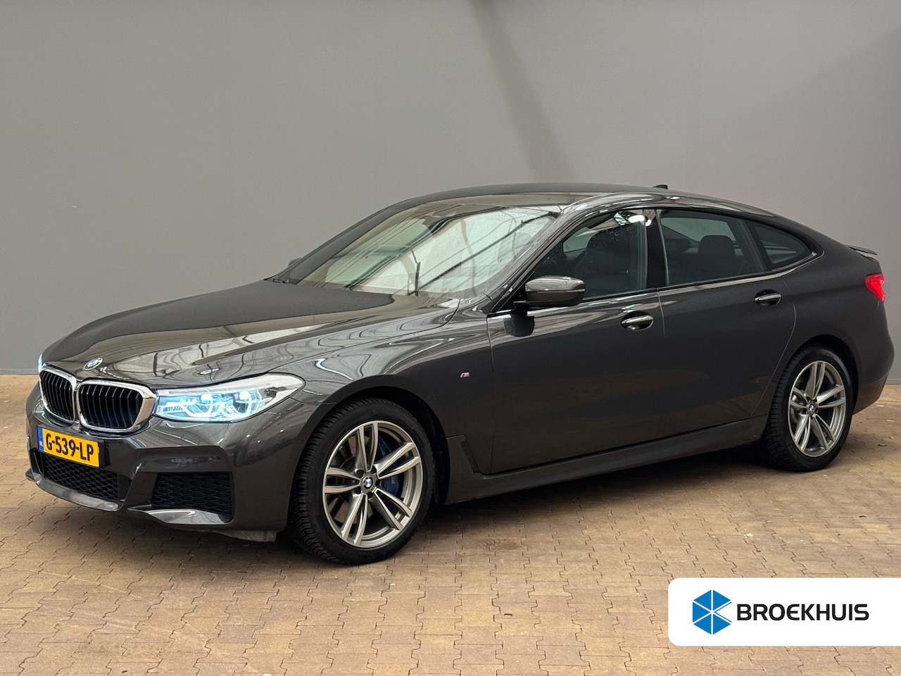 BMW 6-serie Gran Turismo - 640i High Executive 2100KG Trekgewicht | M-Styling | Luxe Lederen Bekleding | Voor + Achte - AutoWereld.nl