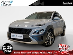 Hyundai Kona - 1.6 HYBRID | PREMIUM | 18'' VELGEN | LEDER |