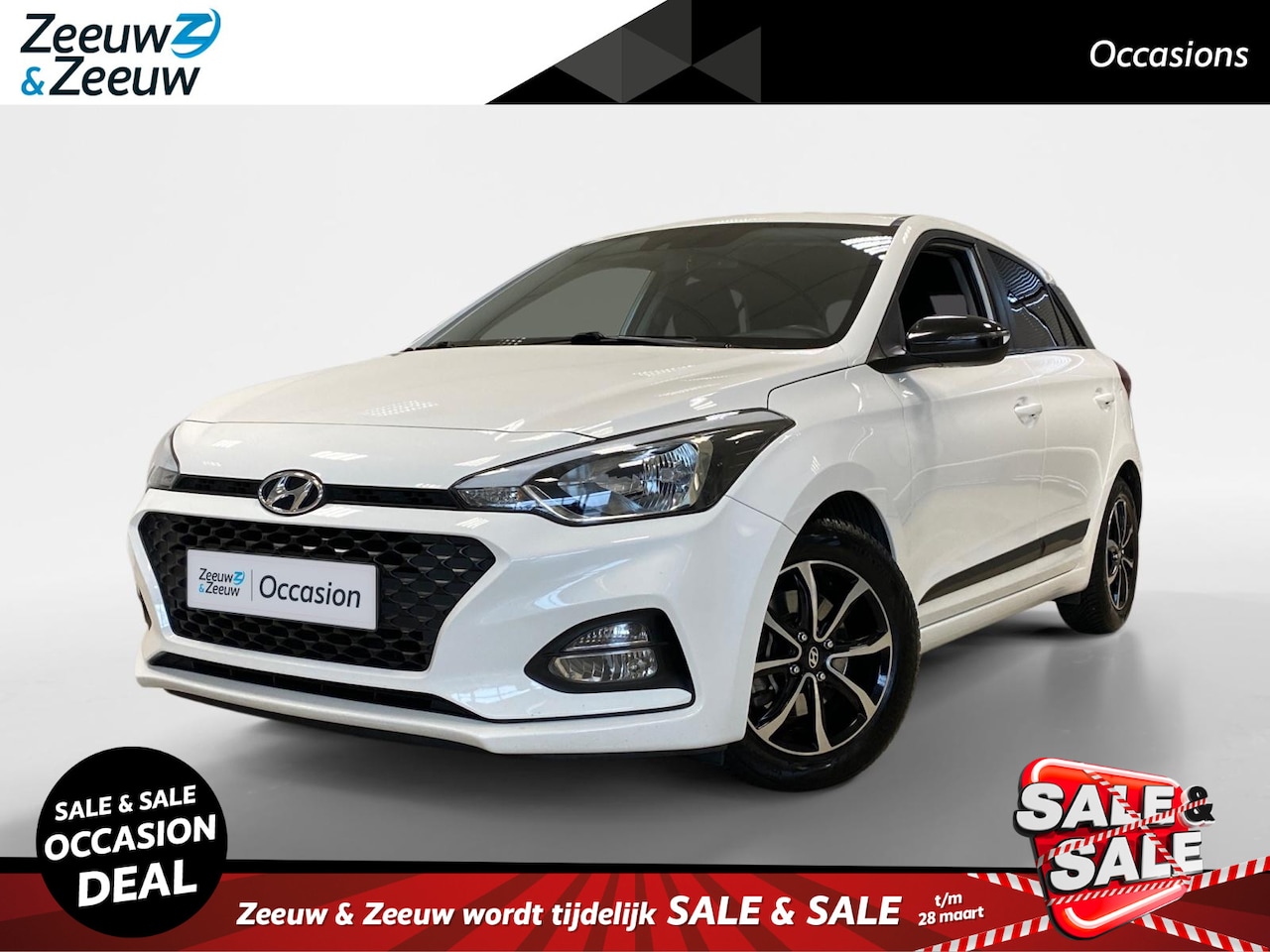 Hyundai i20 - 1.0 TURBO | COMFORT | NAVI | NL-AUTO | - AutoWereld.nl