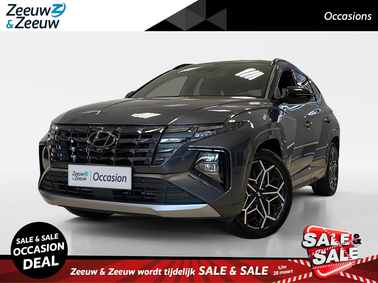 Hyundai Tucson - 1.6 PHEV | AUTOMAAT | N-LINE | 4WD | TREKHAAK | - AutoWereld.nl