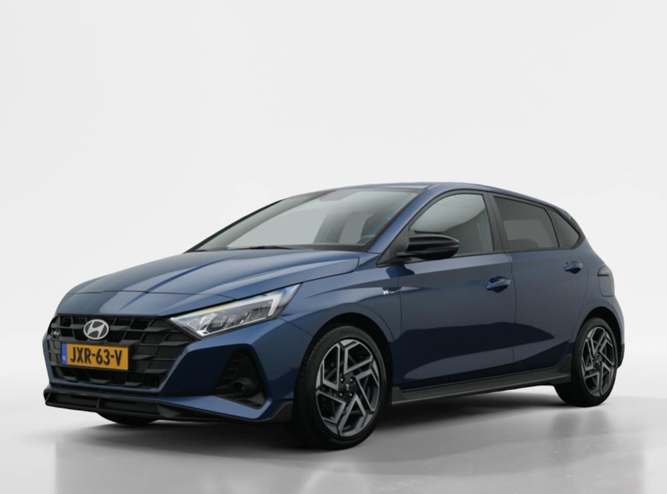 Hyundai i20 - 1.2 N Line | Navigatie | Private lease 429 p.m. - AutoWereld.nl