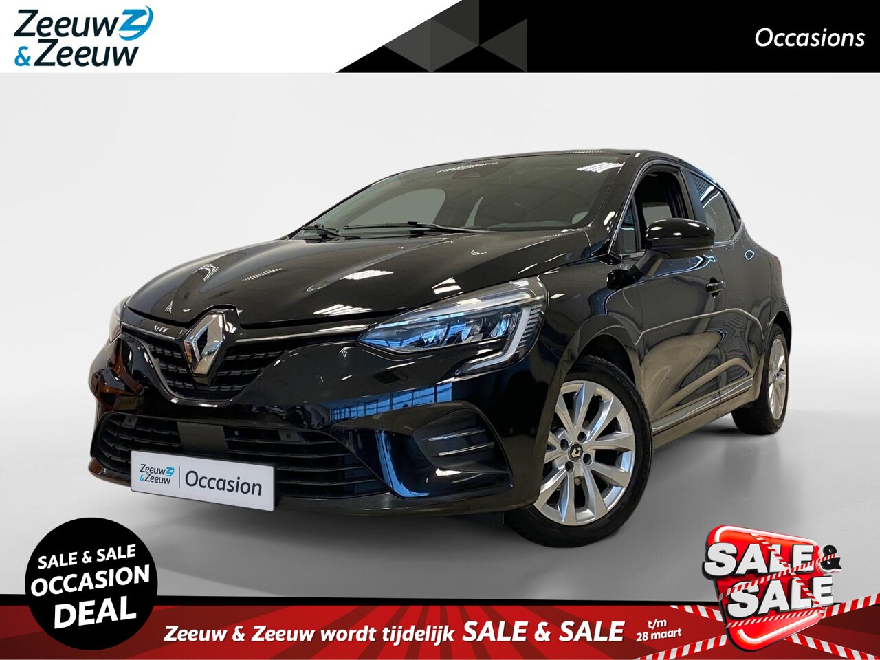 Renault Clio - 1.0 TURBO | INTENSE | NAVI | DEALERONDERHOUDEN | - AutoWereld.nl