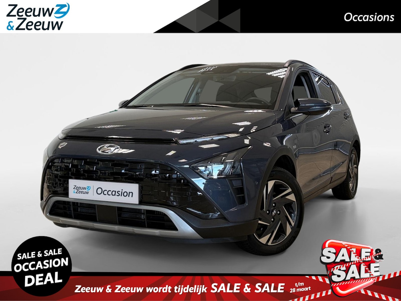 Hyundai Bayon - 1.0 TURBO | PREMIUM | NL-AUTO | - AutoWereld.nl