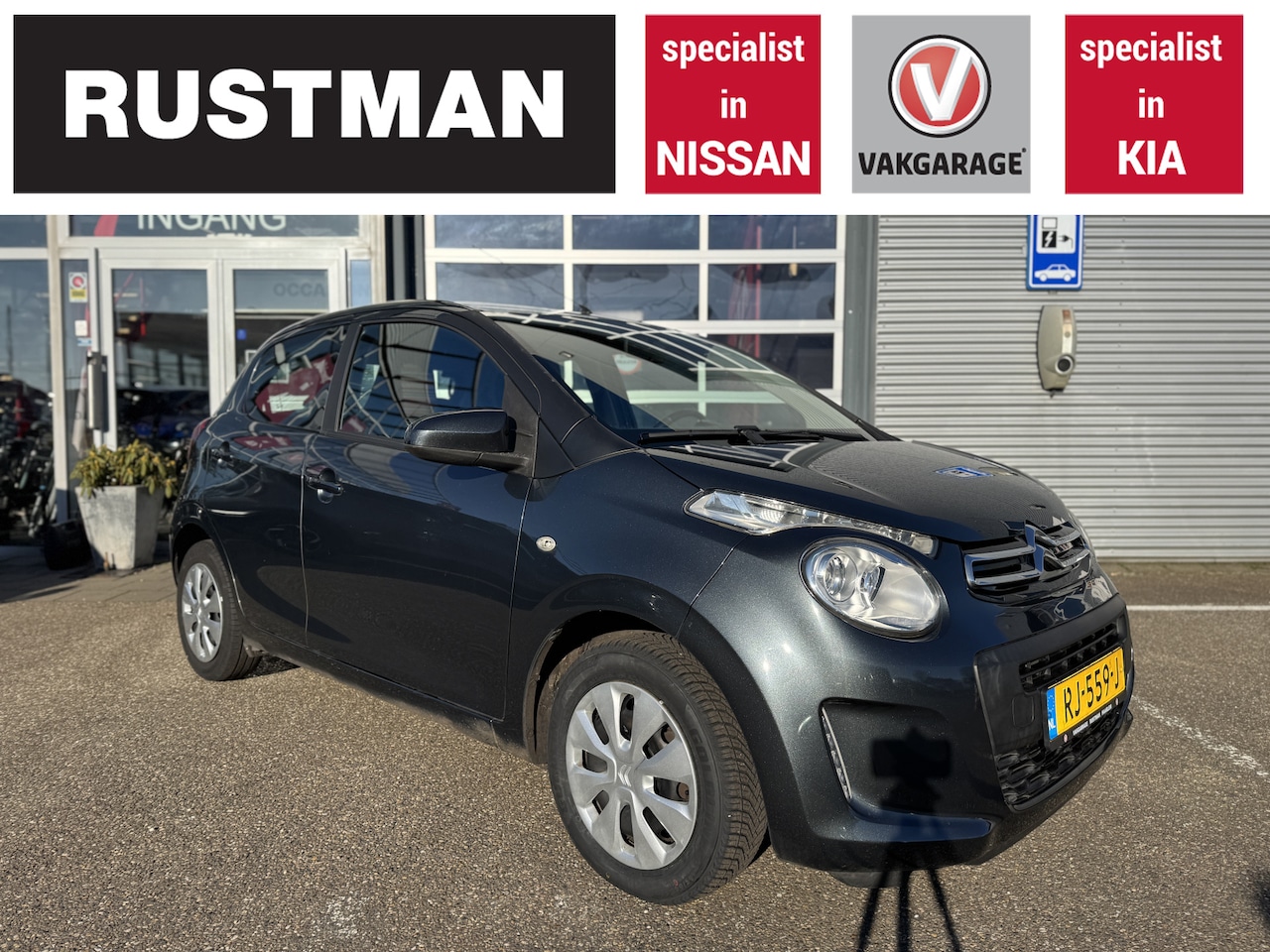 Citroën C1 - 1.0 e-VTi Feel airco 5 drs - AutoWereld.nl