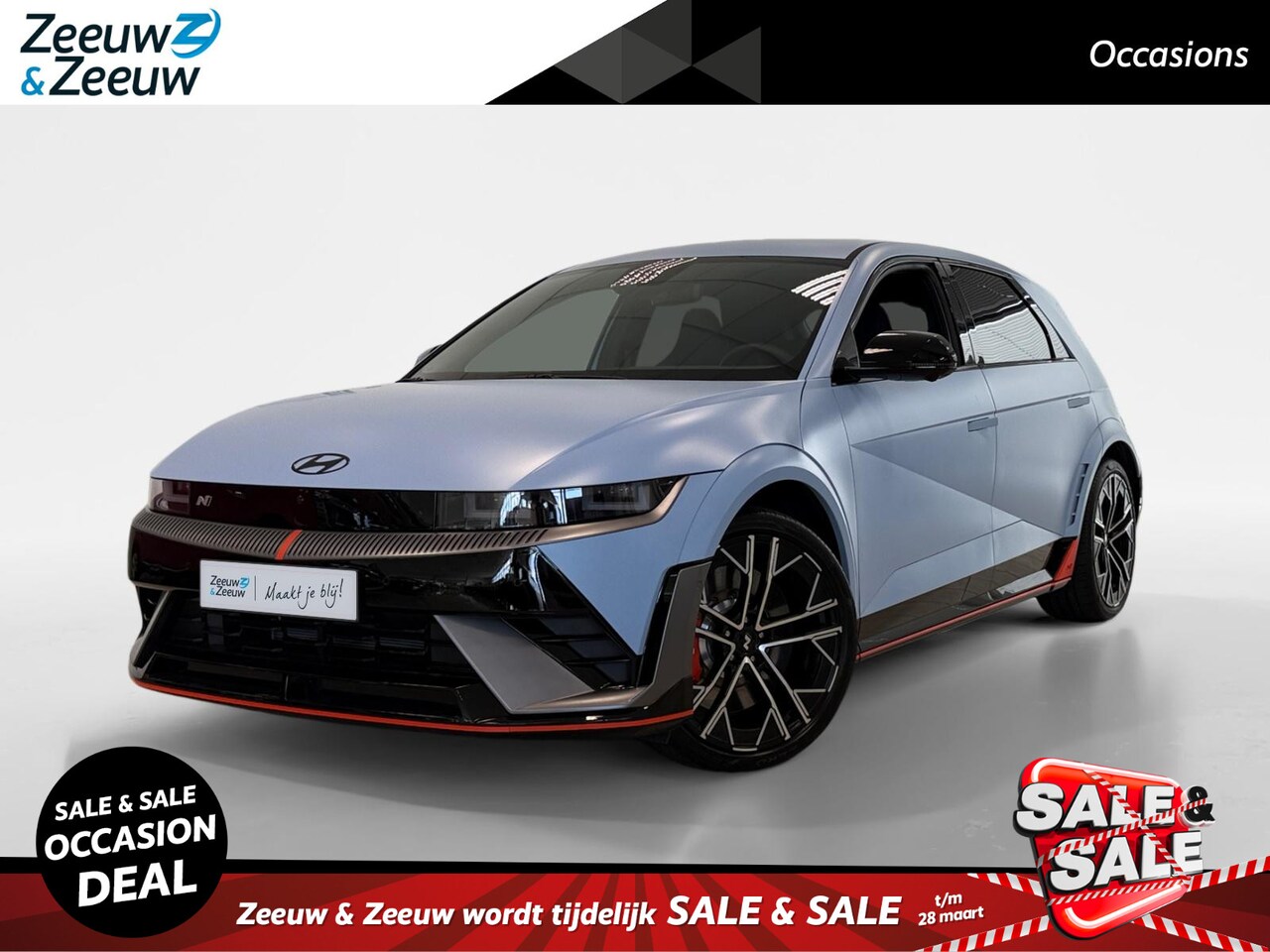 Hyundai IONIQ 5 - N | 84 KWH | AWD | 650 PK! | NL-AUTO | - AutoWereld.nl