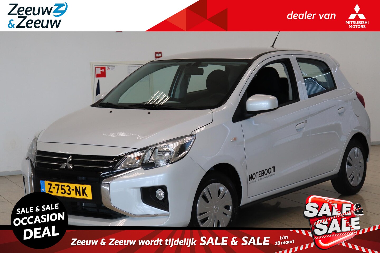 Mitsubishi Space Star - 1.2 CONNECT + | DIRECT LEVERBAAR | - AutoWereld.nl