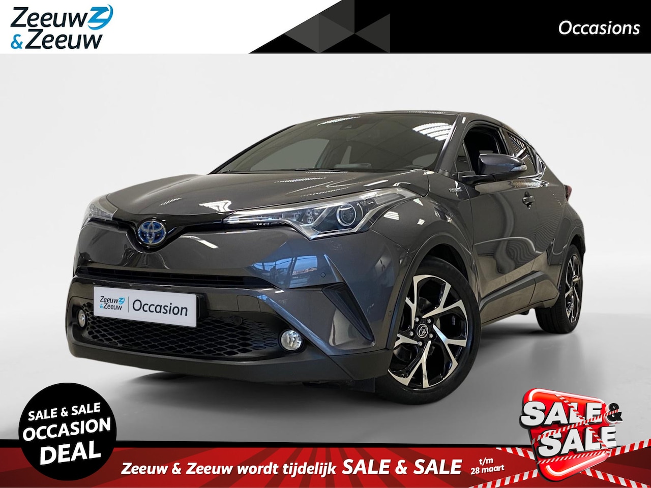 Toyota C-HR - 1.8 HYBRID | STYLE | AUTOMAAT | NAVI | CAMERA | - AutoWereld.nl