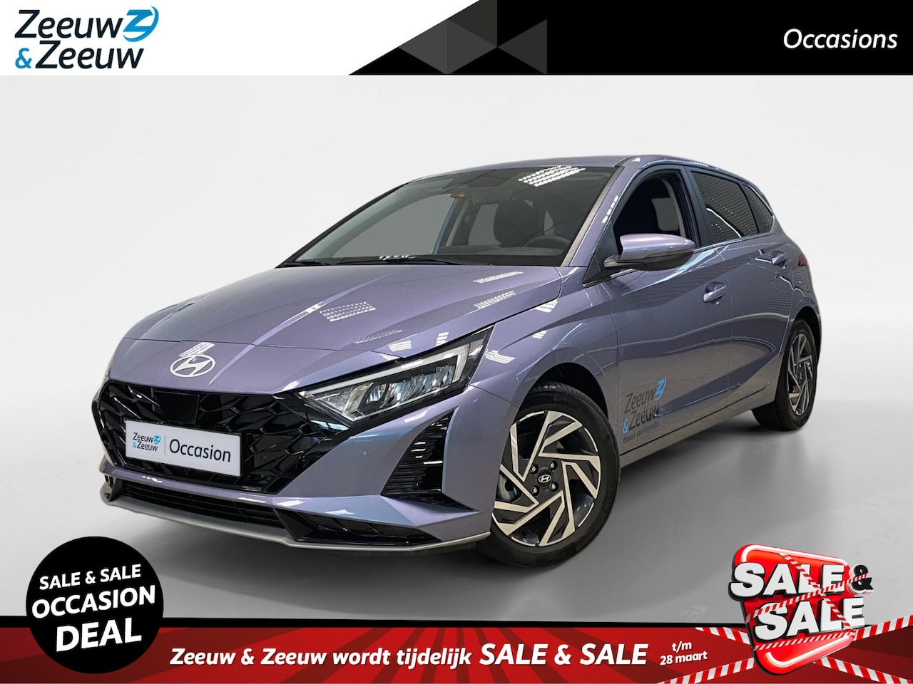 Hyundai i20 - 1.0 TURBO | PREMIUM | NAVI | CAMERA | - AutoWereld.nl