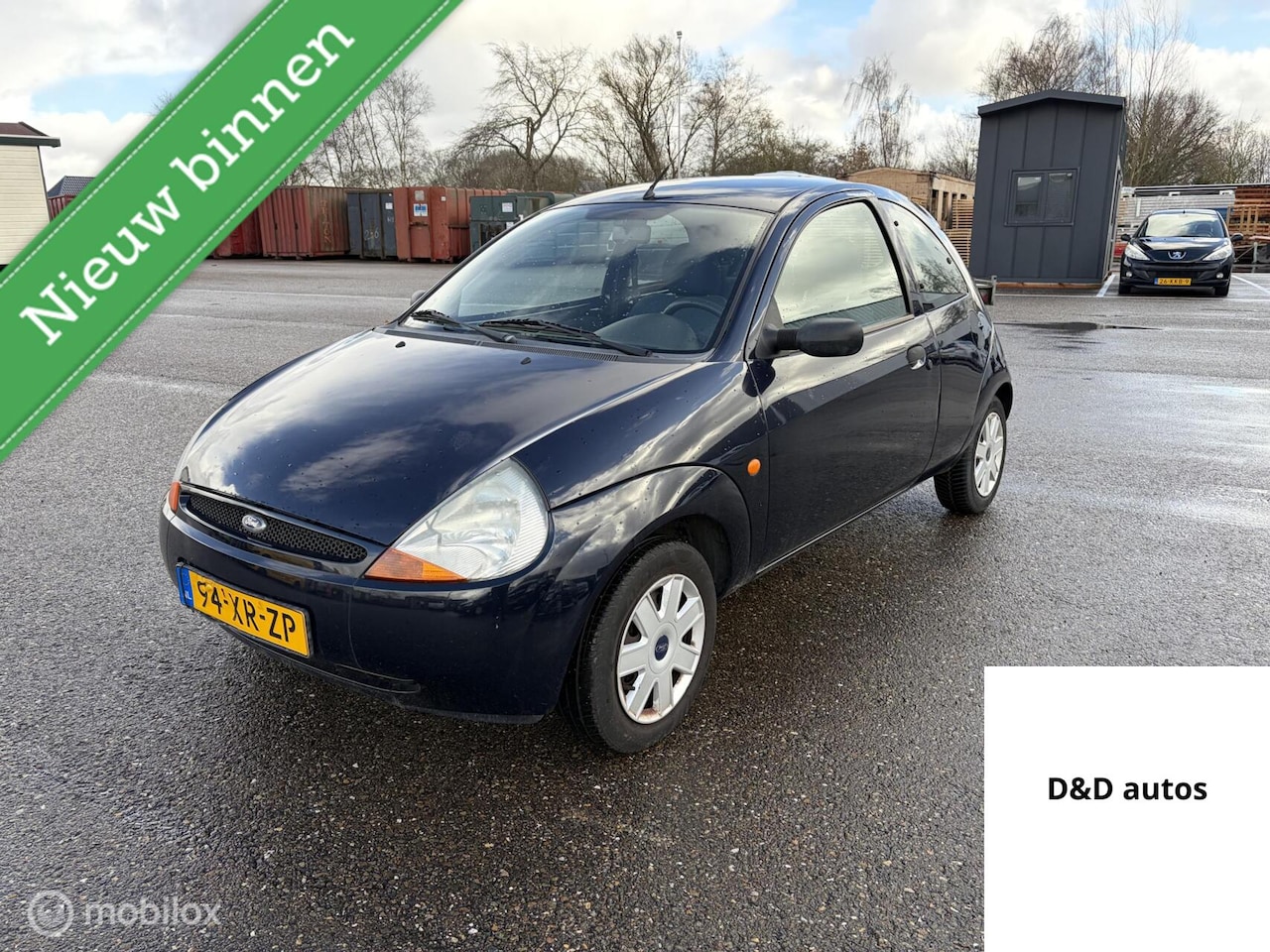 Ford Ka - 1.3 Champion uit 2007 met nieuwe apk - AutoWereld.nl