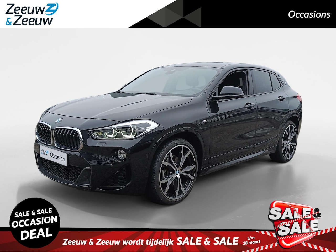 BMW X2 - sDrive18i High Executive | Parkeercamera | Elektrische achterklep | M-pakket | - AutoWereld.nl