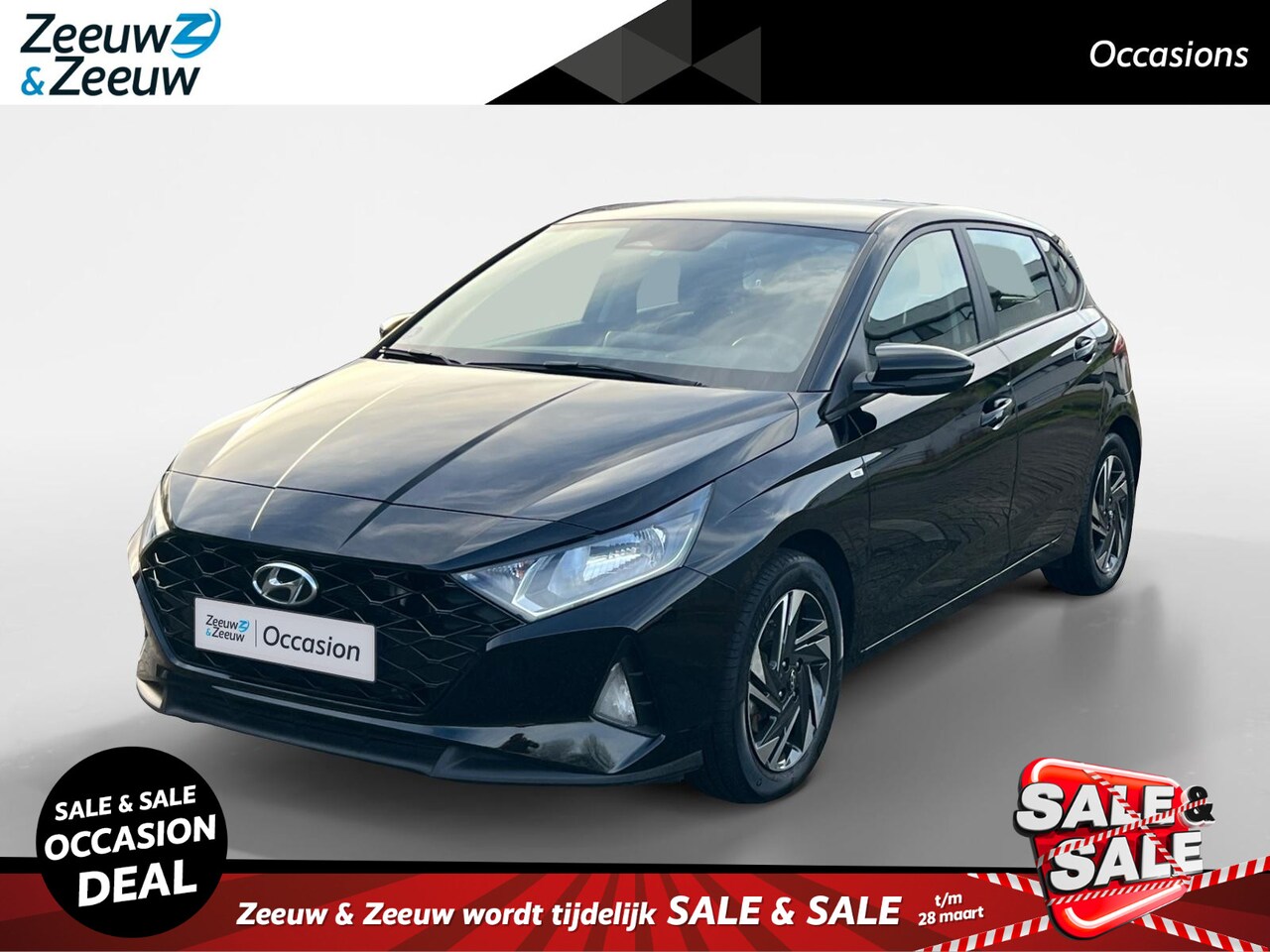 Hyundai i20 - 1.0 T-GDI Comfort Smart | Navigatie | Camera | Digitaal instrumentenpaneel | Cruise contro - AutoWereld.nl