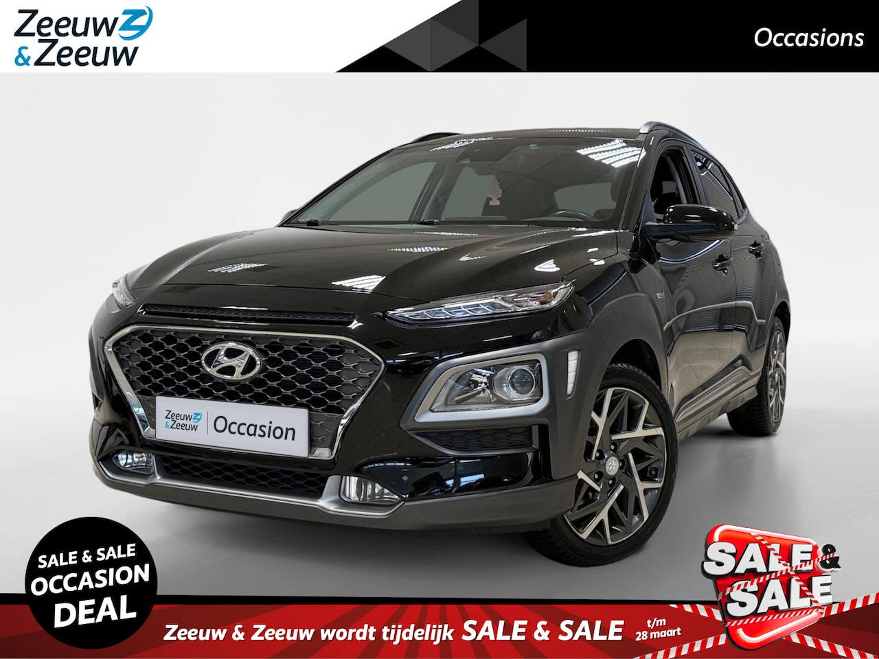 Hyundai Kona - 1.6 HYBRID | FASHION | 18'' VELGEN | AUTOMAAT | - AutoWereld.nl