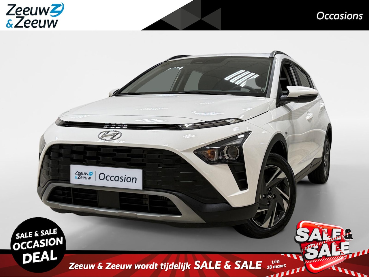 Hyundai Bayon - 1.0 TURBO | MILD HYBRID | COMFORT SMART | NAVI | CAMERA | - AutoWereld.nl