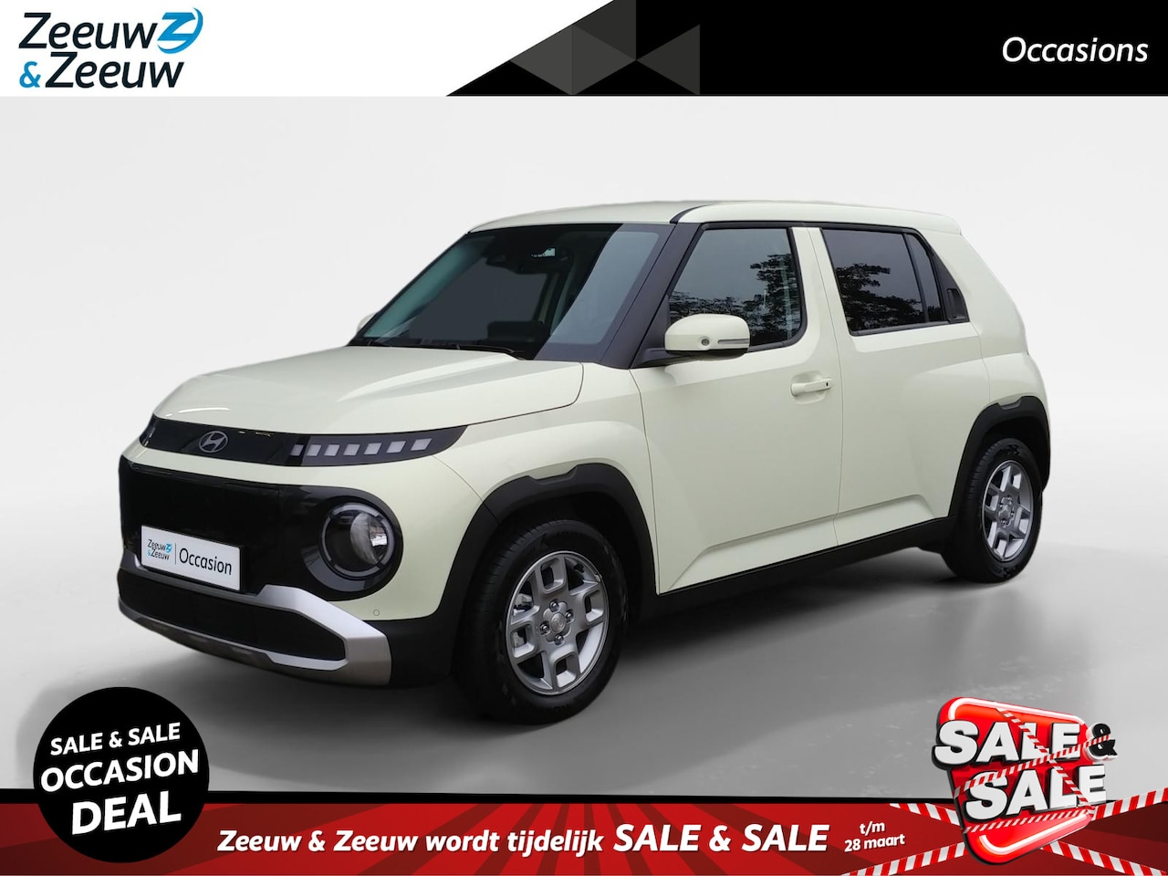 Hyundai Inster - Pulse 49 kWh | Navigatie | Adaptieve cruise control | Parkeersensoren voor en achter | - AutoWereld.nl