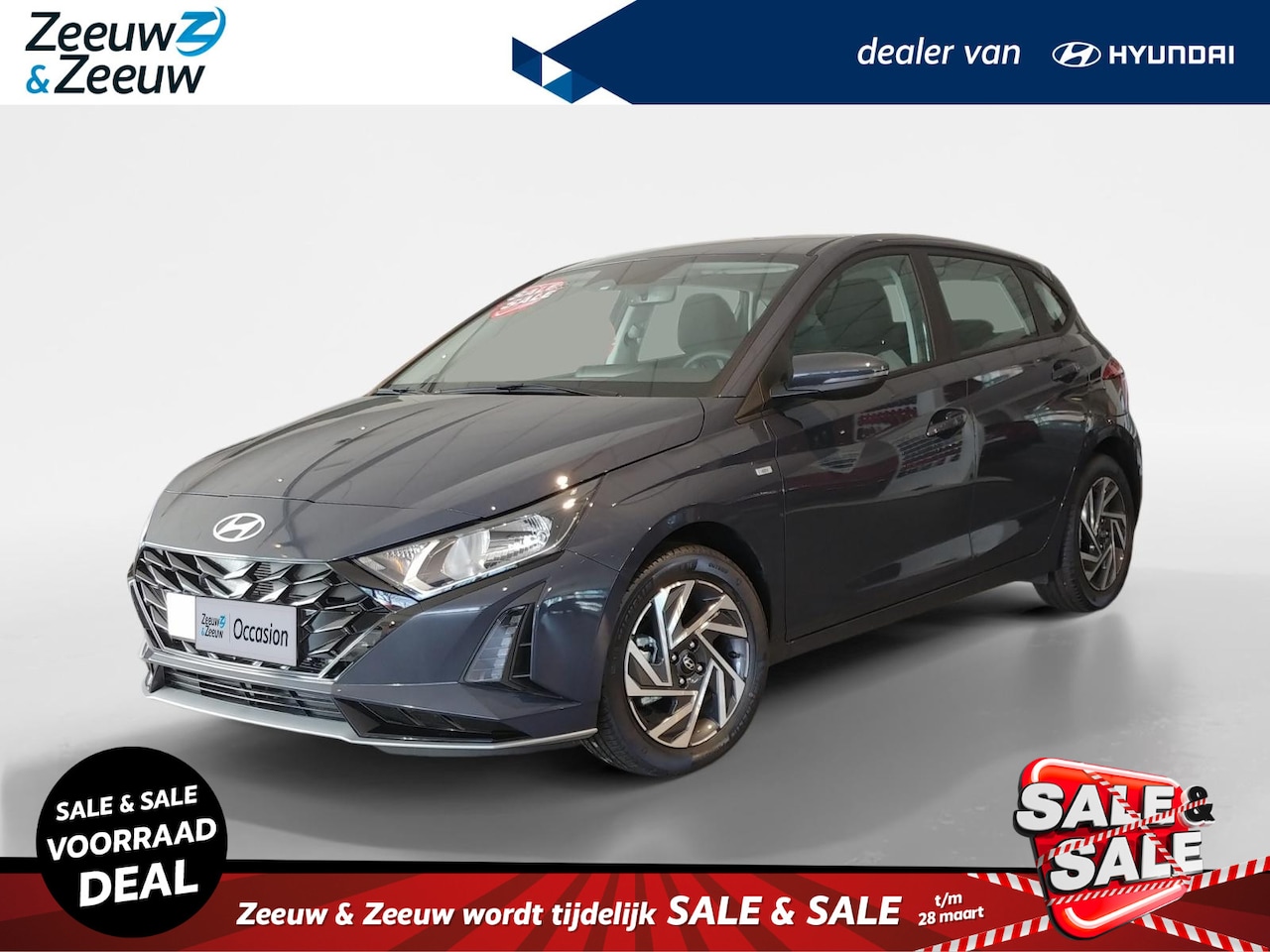 Hyundai i20 - 1.0 T-GDI Comfort 1.0 T-GDI Comfort - AutoWereld.nl