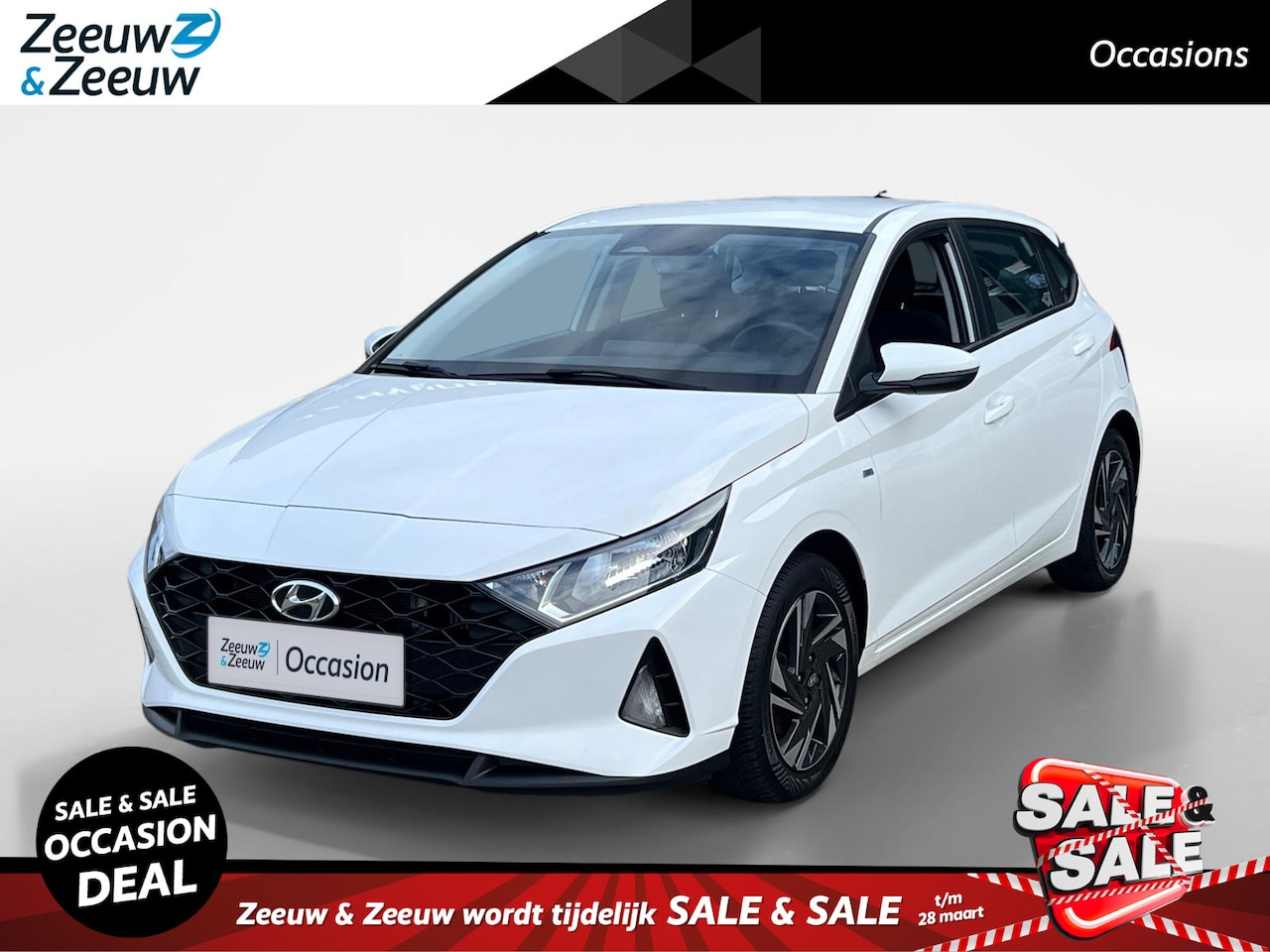 Hyundai i20 - 1.0 T-GDI Comfort | Apple Carplay | Android Auto | Camera | Airco | Parkeersensoren | - AutoWereld.nl