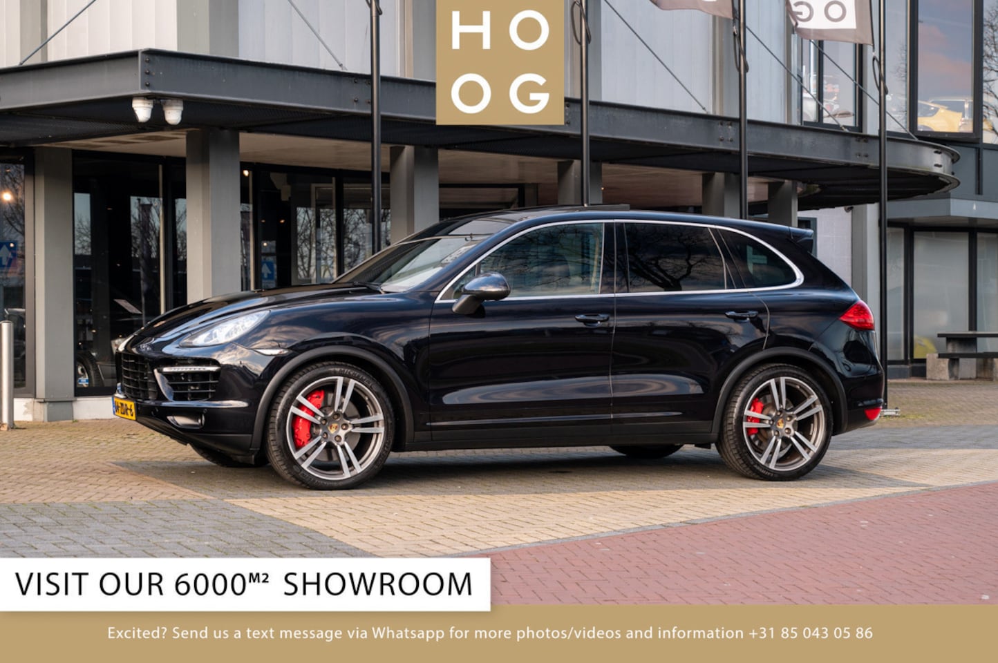 Porsche Cayenne - 4.8 Turbo 4.8 TURBO - AutoWereld.nl