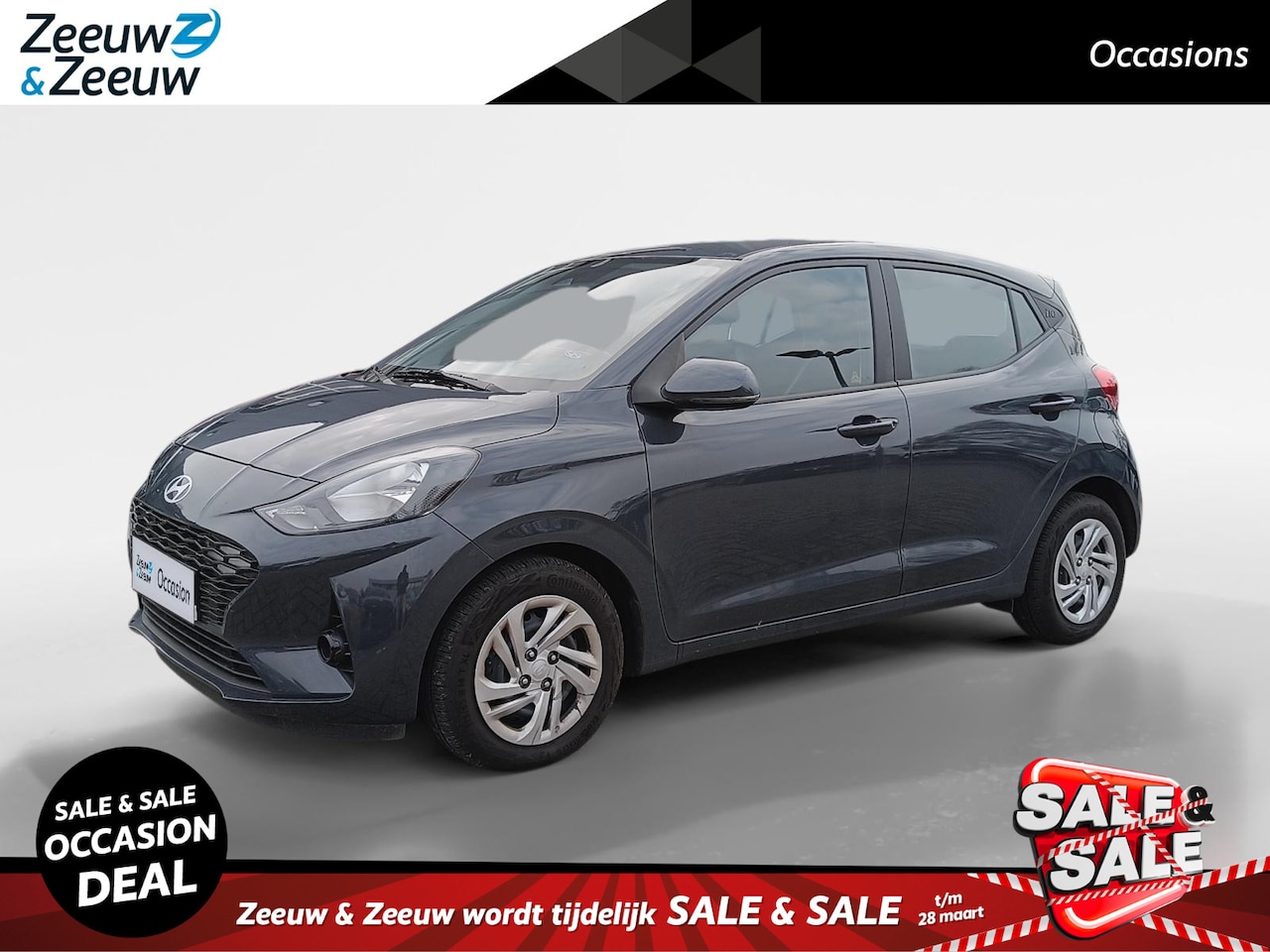 Hyundai i10 - 1.0 Comfort | Apple Carplay | Android Auto | Airco | Armsteun | - AutoWereld.nl