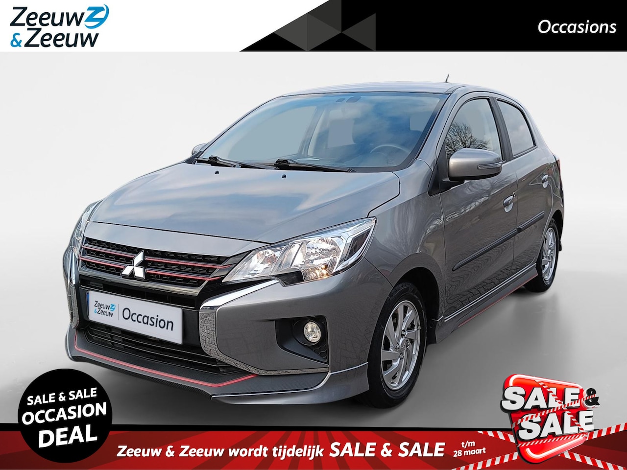 Mitsubishi Space Star - 1.2 Nova Automaat | Navigatie | Camera | Lichtmetalen velgen | - AutoWereld.nl