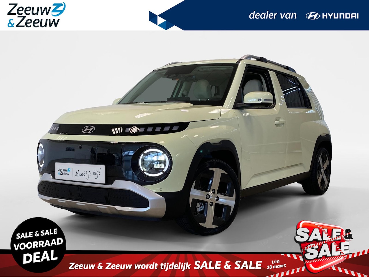 Hyundai Inster - EVOLVE SKY PLUS | 49 KWH | PRIJS INCL. KORTING | - AutoWereld.nl