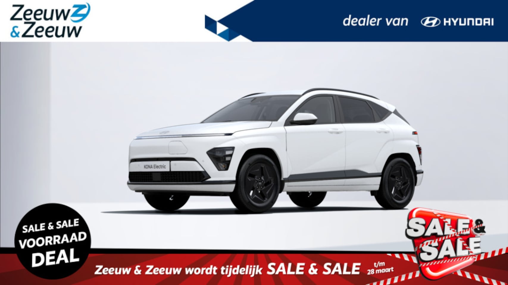 Hyundai Kona Electric - Long Range Pure Edition 64.8 kWh | BESTE DEAL VAN NL! | SNEL RIJDEN! - AutoWereld.nl