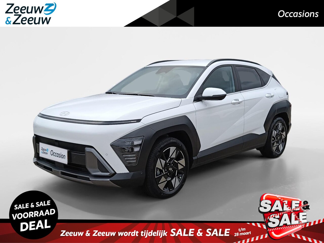 Hyundai Kona - 1.6 GDI HEV Comfort Smart | RIJKLAAR INCL. KLEUR NAAR KEUZE | RUIM €4.000,- KORTING! - AutoWereld.nl
