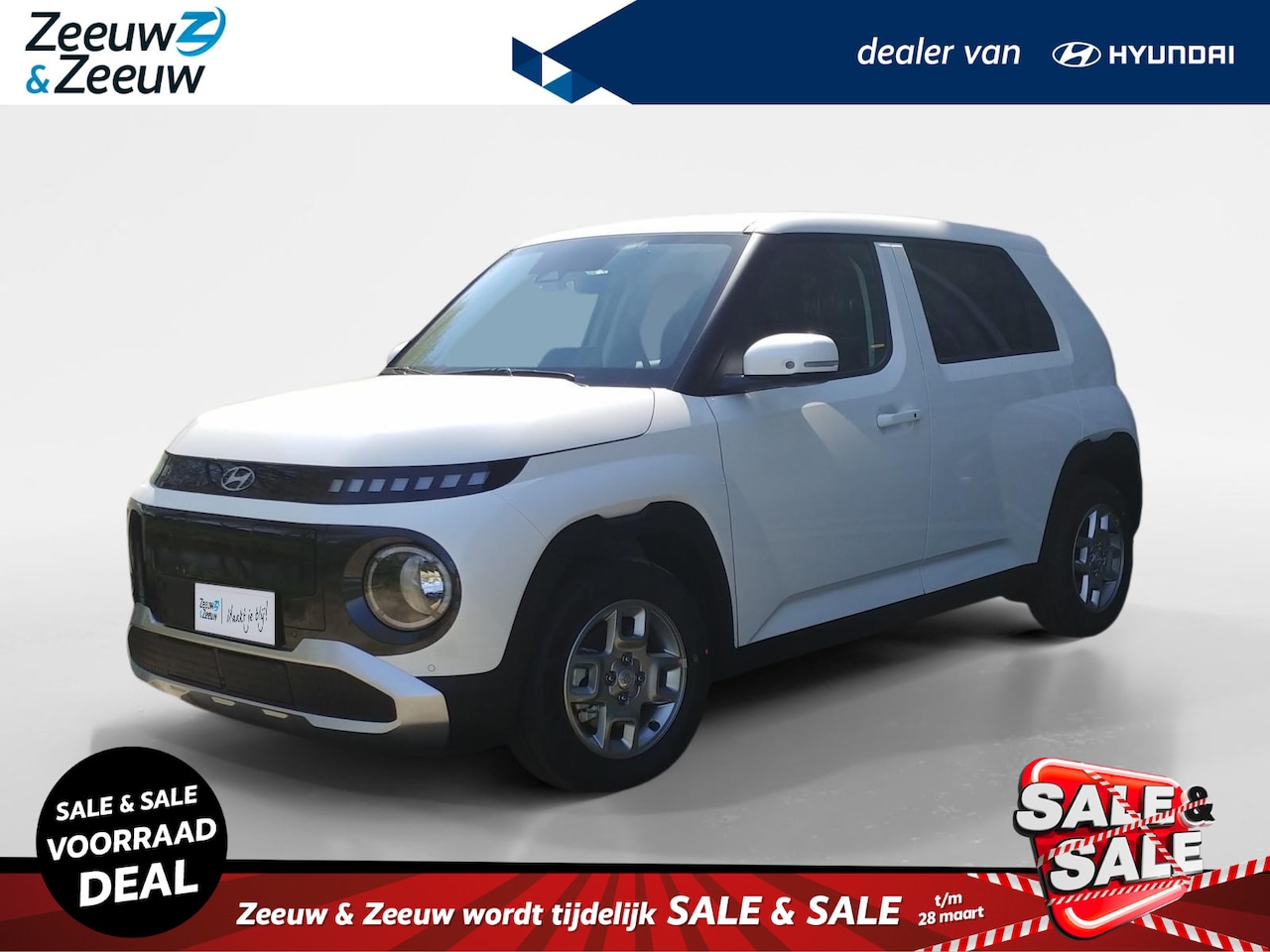 Hyundai Inster - 49 kWh / E-Motion | 0,99% RENTE MOGELIJK | VAN € 27.900,- VOOR € 23.900,- | Private lease - AutoWereld.nl