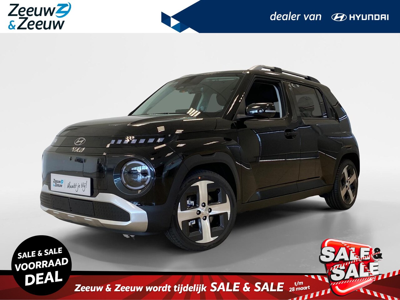 Hyundai Inster - Evolve 49kWh | Z&Z Top Deal | Van € 29.950, nu voor € 26.900 | - AutoWereld.nl