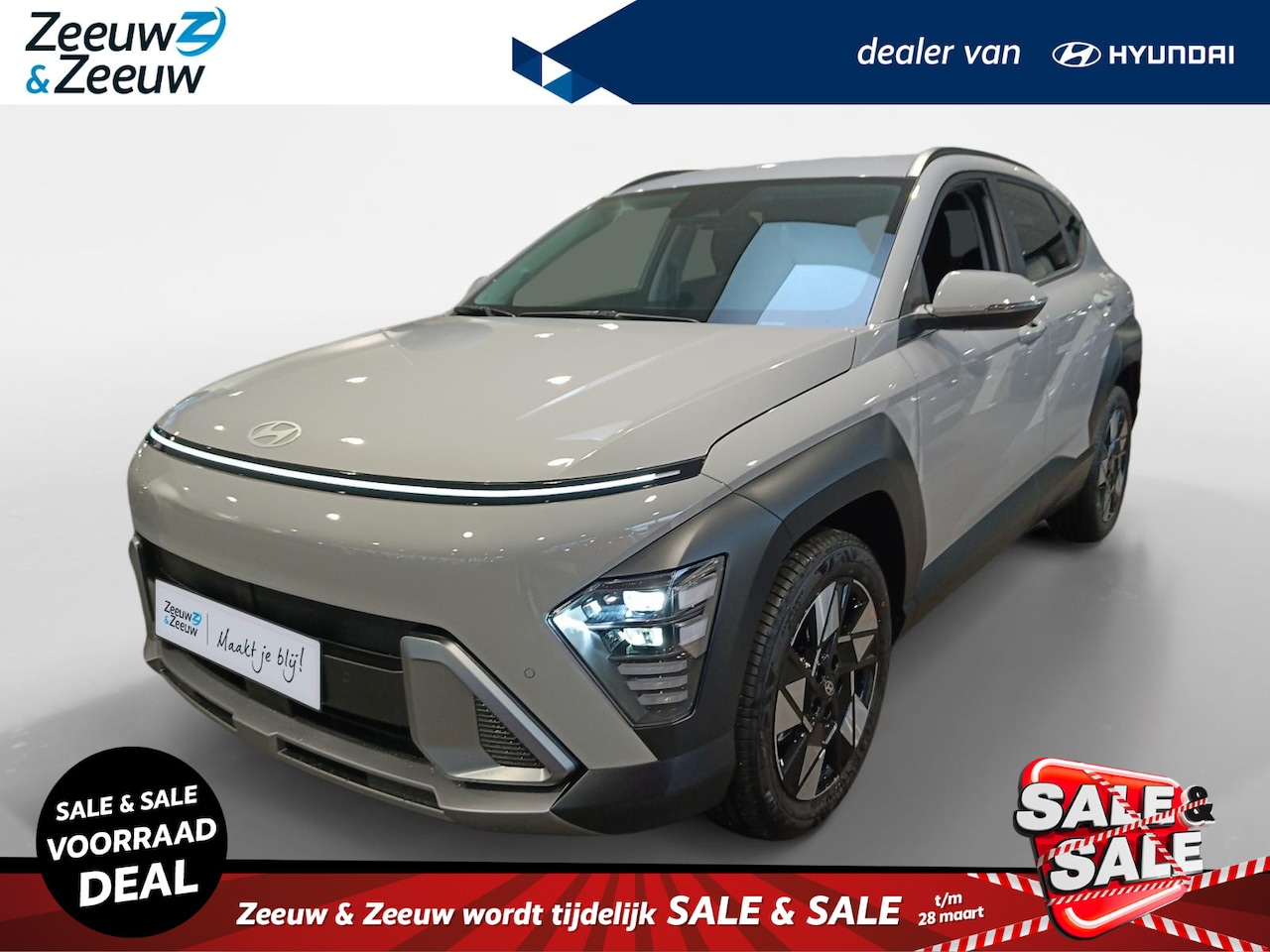 Hyundai Kona - 1.6 GDI HEV Comfort Smart DIRECT LEVERBAAR! | RUIM € 5000,- KORTING | KLEUR NAAR KEUZE?! - AutoWereld.nl