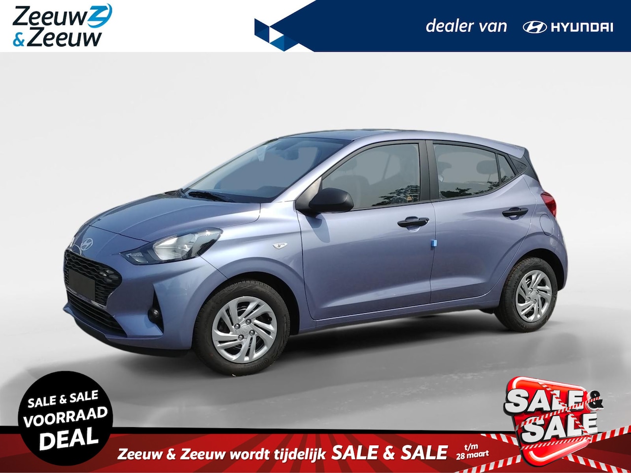 Hyundai i10 - 1.0 Comfort | Z&Z Top Deal | - AutoWereld.nl