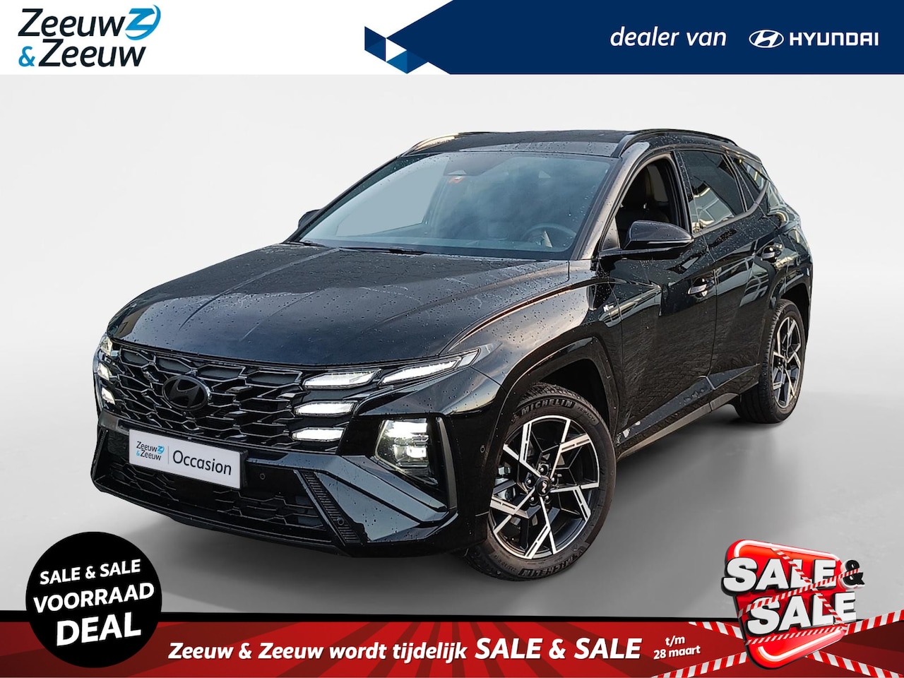 Hyundai Tucson - 1.6 T-GDI PHEV N Line | Z&Z Topdeal | Van 53.139, nu voor € 49.950 | - AutoWereld.nl