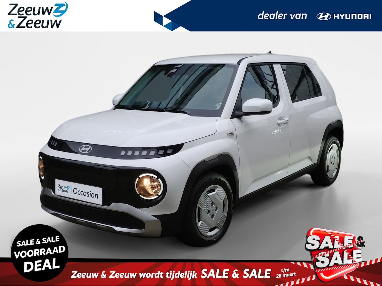 Hyundai Inster - E-Motion 42 kWh | PRIJS INCL KLEURKEUZE | VOLLEDIG EV! | NIEUWE AUTO 2026! - AutoWereld.nl